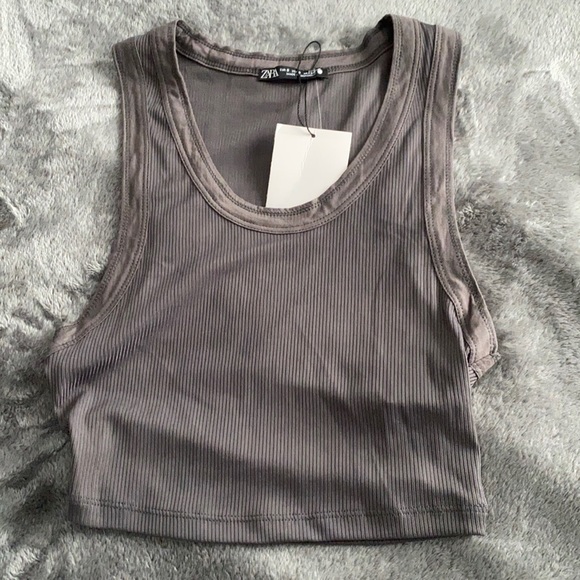 𝗡𝗪𝗧 𝗭𝗮𝗿𝗮 • Crop Top - Picture 6 of 7